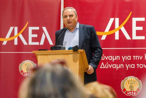 Δεν είναι ικανοποιημένο το ΑΚΕΛ από πρόταση φορολογικής μεταρρύθμισης, λέει ο Στ. Στεφάνου