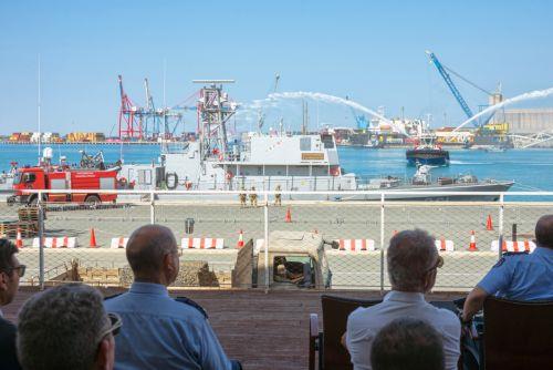 Άσκηση στο λιμάνι Λεμεσού στο πλαίσιο της ΤΑΜΣ «Νικητής – Δήμητρα 2025» [ΒΙΝΤΕΟ]