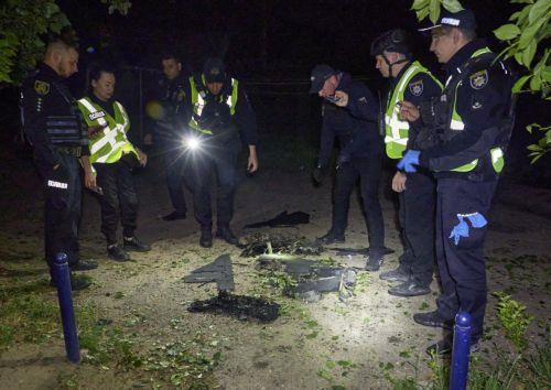 Τουλάχιστον 4 νεκροί σε επιδρομές της Ρωσίας στο Κίεβο