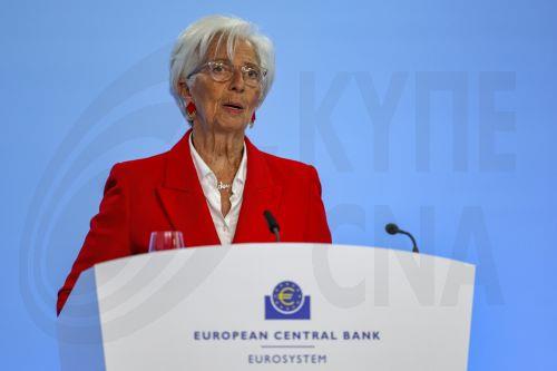 Σήμα παύσης μείωσης επιτοκίων από Λαγκάρντ λέγοντας η ΕΚΤ είναι σε «καλή θέση»