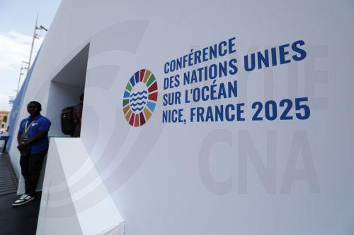 Στη Νίκαια ο Πρόεδρος για τη Διάσκεψη για Ωκεανούς