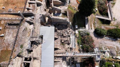 Nέα ευρήματα αρχαιολόγων για επανεγκατάσταση στην Πομπηία μετά την έκρηξη