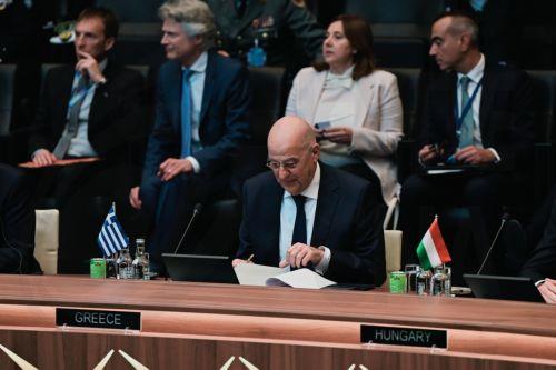 Cyprus-Greece Defense Ministers discuss latest developments in the Middle East