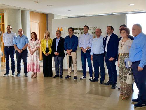 Βούληση μελών Επιτροπής Παιδείας για στήριξη Πανεπιστημίου Κύπρου