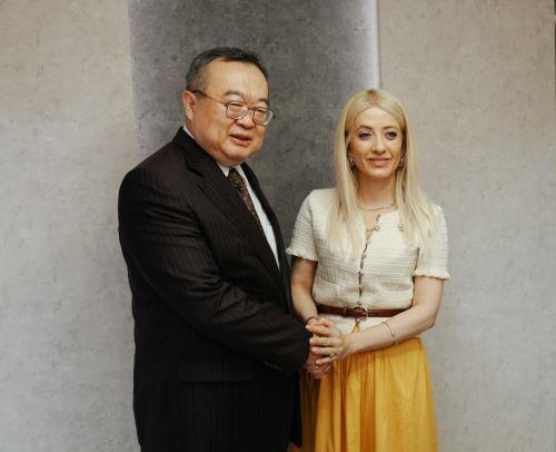 Το «εξαίρετο» επίπεδο σχέσεων Κύπρου-Κίνας υπογραμμίζουν ΠτΒ-Jianchao