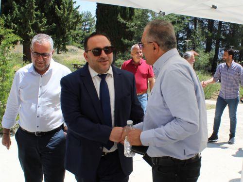 Ζωτικής σημασίας η αναβάθμιση προσφερόμενων υπηρεσιών στο Τρόοδος λέει ο Κουμής