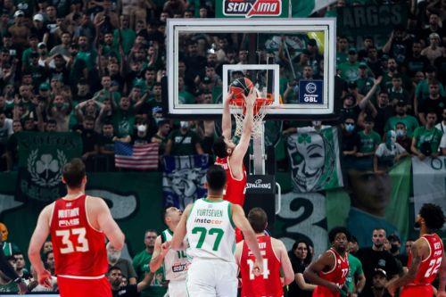 «Break» στο ΟΑΚΑ και βήμα τίτλου στην GBL ο Ολυμπιακός