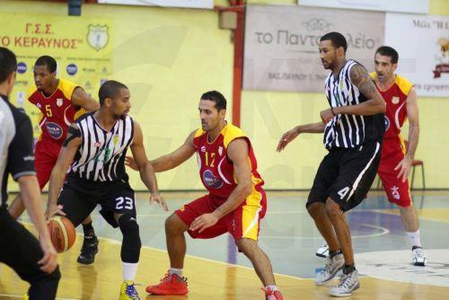 ΑΕΚ, Κεραυνός, Ανόρθωση αγωνίζονται την Τετάρτη για τους ομίλους του FIBA Europe Cup