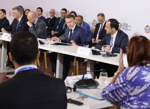 Στόχος η Μεσόγειος να γίνει πλατφόρμα συνεργασίας, είπε ο ΠτΔ στην Νίκαια