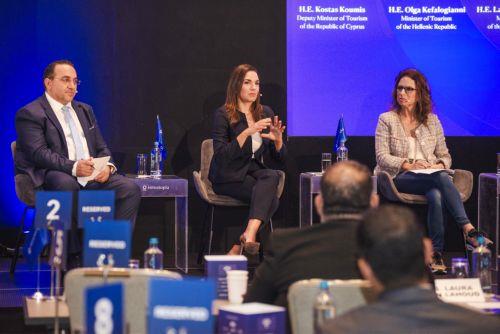 Τις προκλήσεις και ευκαιρίες στον τουρισμό συζήτησαν αξιωματούχοι Κύπρου-Ελλάδας-Λιβάνου στο Investopia Forum
