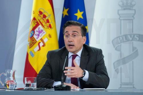 Ο Ισπανός ΥΠΕΞ Άλμπαρες ζήτησε από την ΕΕ να επιβάλλει εμπάργκο όπλων στο Ισραήλ