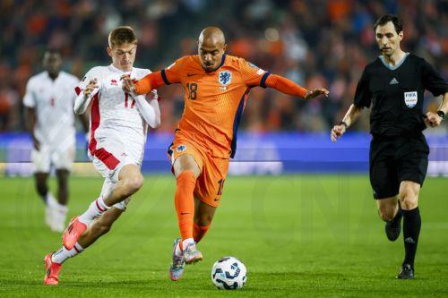 Η Ολλανδία πέτυχε το σκορ της βραδιάς για τα προκτιματικά του Μουντιάλ 2026