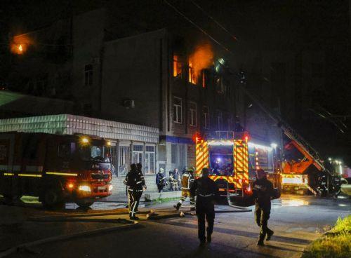 Ένας νεκρός σε επιδρομές της Ρωσίας με drones στο Χάρκοβο