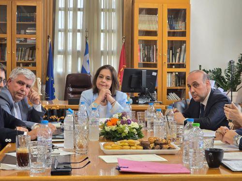 Ο Δήμος Πάφου συμμετείχε σε συνάντηση δικτύου αδελφοποιημένων πόλεων στην Καλαναριά