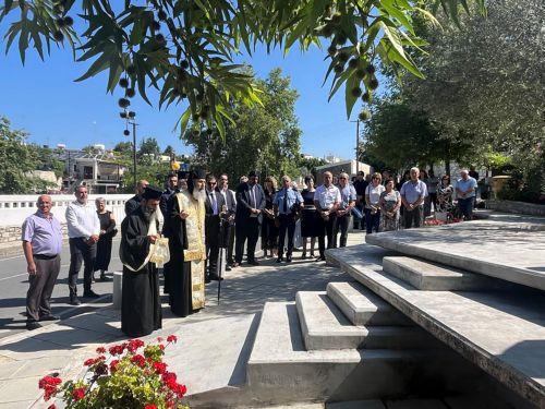 Μεγάλη μας ευθύνη η συνέχιση του αγώνα για μια δίκαιη και λειτουργική λύση είπε ο Μ. Δαμιανός