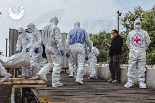 Το Κίεβο αναφέρει ότι η Ρωσία επέστρεψε τις σορούς 1.000 Ουκρανών στρατιωτών