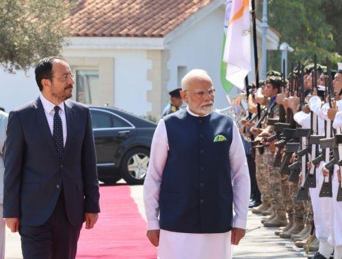 الهند تؤكد دعمها الثابت لاستقلال ووحدة وسيادة وسلامة أراضي جمهورية قبرص