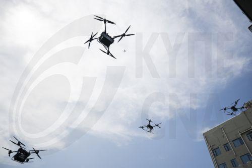 Παραγωγή drones στην Κίνα σε μεγάλη κλίμακα για ευρεία γκάμα εφαρμογών