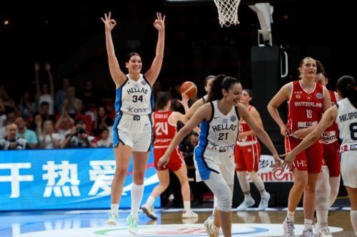 Η Εθνική Ελλάδας μπήκε με το «δεξί» στο Ευρωμπάσκετ γυναικών 2025