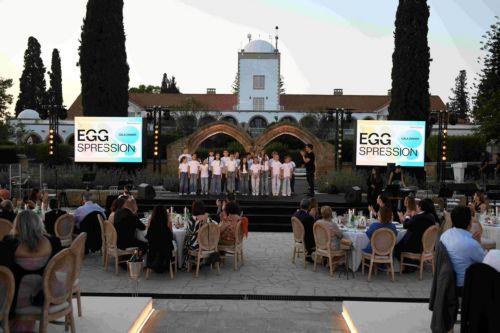 Άνω των €110 χιλ. για το Sophia for Children στο πλαίσιο έκθεσης «Eggspression»