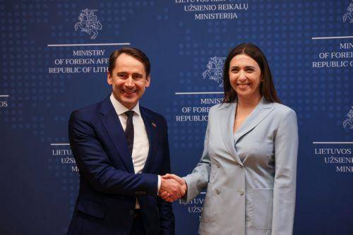 Τρόπους ενίσχυσης της συνεργασίας Κύπρου-Λιθουανίας συζήτησαν Ραουνά και Mitkus