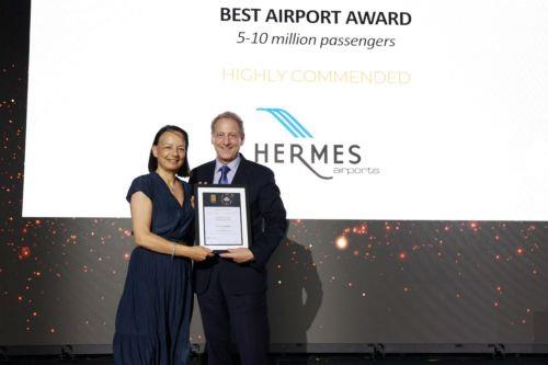 Στα καλύτερα της Ευρώπης το αεροδρόμιο Λάρνακας, σύμφωνα με το ACI Europe