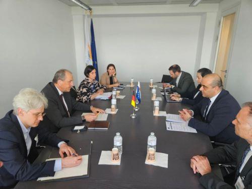 Στη θετική πορεία της κυπριακής αγοράς εργασίας αναφέρθηκε ο Γ. Παναγιώτου στο Συμβούλιο ΕΕ