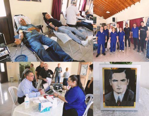Αιμοδοσία εις μνήμη Ανδρέα Αρμεύτη οργάνωσε το ομώνυμο ίδρυμα στη Λεμεσό