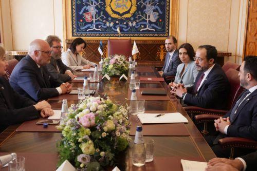 Κύπρος και Εσθονία έχουν κοινή οπτική και προτεραιότητες, λέει ο ΠτΔ