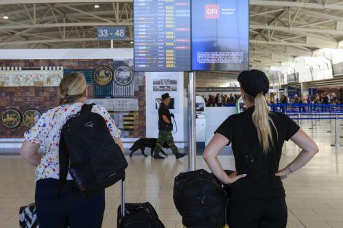 Larnaca Airport coordinates 20 special flights to Israel and Jordan