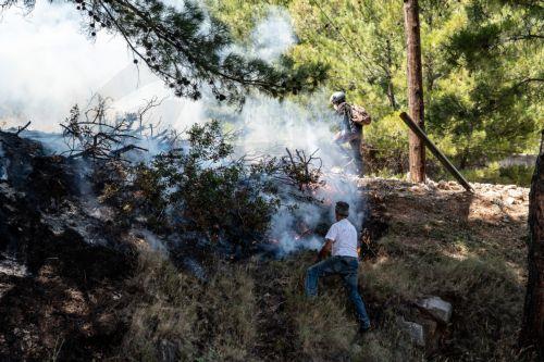 Eτοιμότητα Λευκωσίας να συνδράμει στις προσπάθειες κατάσβεσης της φωτιάς στη Χίο