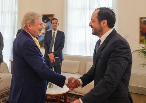 EU Cyprus envoy Hahn says he is reaching out to all possible stakeholders to build confidence