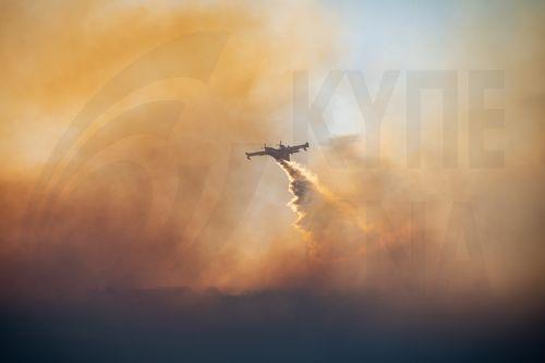 Two aircraft to be sent from Spain to help fight fires, Spokesperson says