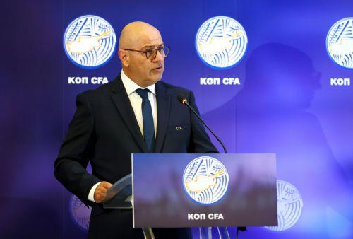 Συνάντηση με τον Πρόεδρο της UEFA θα έχει στην Ελβετία ο Πρόεδρος της ΚΟΠ