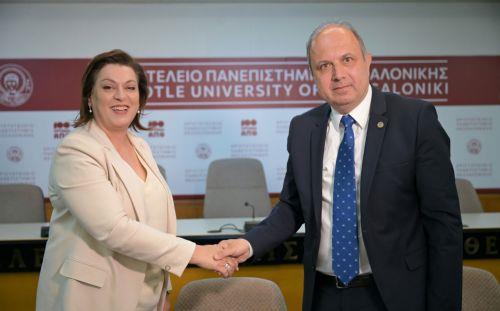 Selanik Aristoteles Üniversitesinde Kıbrıs Araştırmaları Kürsüsü kuruluyor