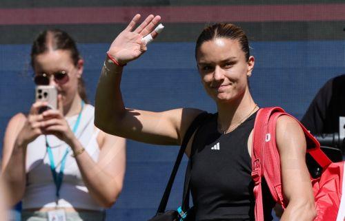 «Λύγισε» η Σάκκαρη απέναντι στην Αλεξαντρόβα στο τουρνουά Γερμανίας