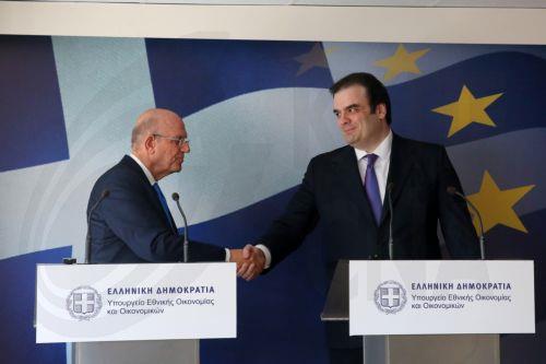 Η Κυπριακή Προεδρία στο επίκεντρο της συνάντησης Κεραυνού-Πιερρακάκη