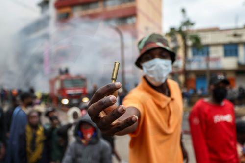 Επίθεση ενόπλων στα γραφεία της  Επιτροπής Ανθρωπίνων Δικαιωμάτων Κένυας