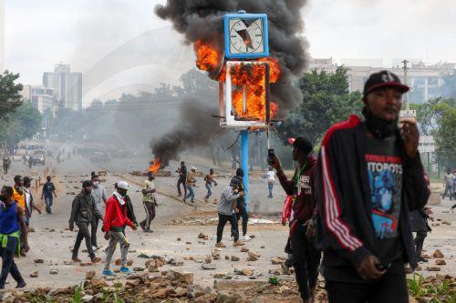 Τουλάχιστον 16 νεκροί σε αντικυβερνητικές διαδηλώσεις στην Κένυα, ανακοίνωσε η Διεθνής Αμνηστία