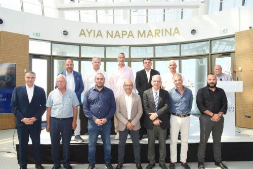 Μνημόνιο Συνεργασίας υπέγραψαν οι μαρίνες Αγίας Νάπας και Παραλιμνίου