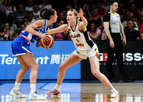 Στον τελικό του Ευρωμπάσκετ Γυναικών προκρίθηκε το Βέλγιο