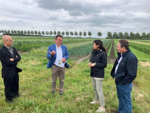 Agriculture Minister visits the Netherlands in a bid to strengthen bilateral cooperation in the field