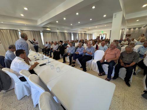 Στόχος να οδηγηθούμε στο σημείο επανέναρξης μιας πολιτικής διαδικασίας στο Κυπριακό, λέει ο Μενελάου