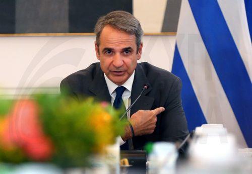 Μόνο η Ουκρανία μπορεί να λάβει αποφάσεις για τα εδάφη της, λέει ο Κ. Μητσοτάκης