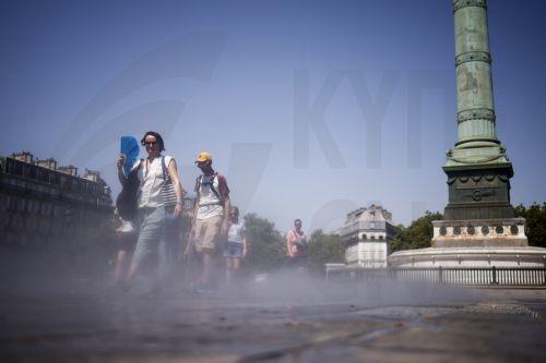 Δύο νεκροί στη Γαλλία εξαιτίας του καύσωνα, σύμφωνα με Υπουργό