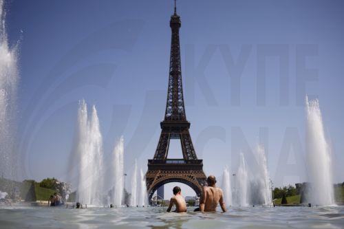 Δεύτερος θερμότερος Ιούνιος στη Γαλλία από το 1900