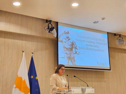 O αγώνας για επανένωση της Κύπρου απαιτεί ενότητα και ομοψυχία, είπε η ΥΠΑΝ