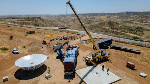 Στην Κύπρο πρωτοποριακή κεραία δορυφορικών δεδομένων παρατήρησης Γης