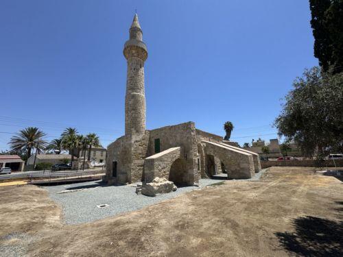 Παραδόθηκε σήμερα το τέμενος Τούζλα στη Λάρνακα