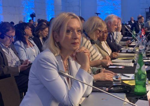 Ε. Χαραλαμπίδου: Η ΚΣ ΟΑΣΕ χρειάζεται καθαρή φωνή σε περιόδους γεωπολιτικής ρευστότητας